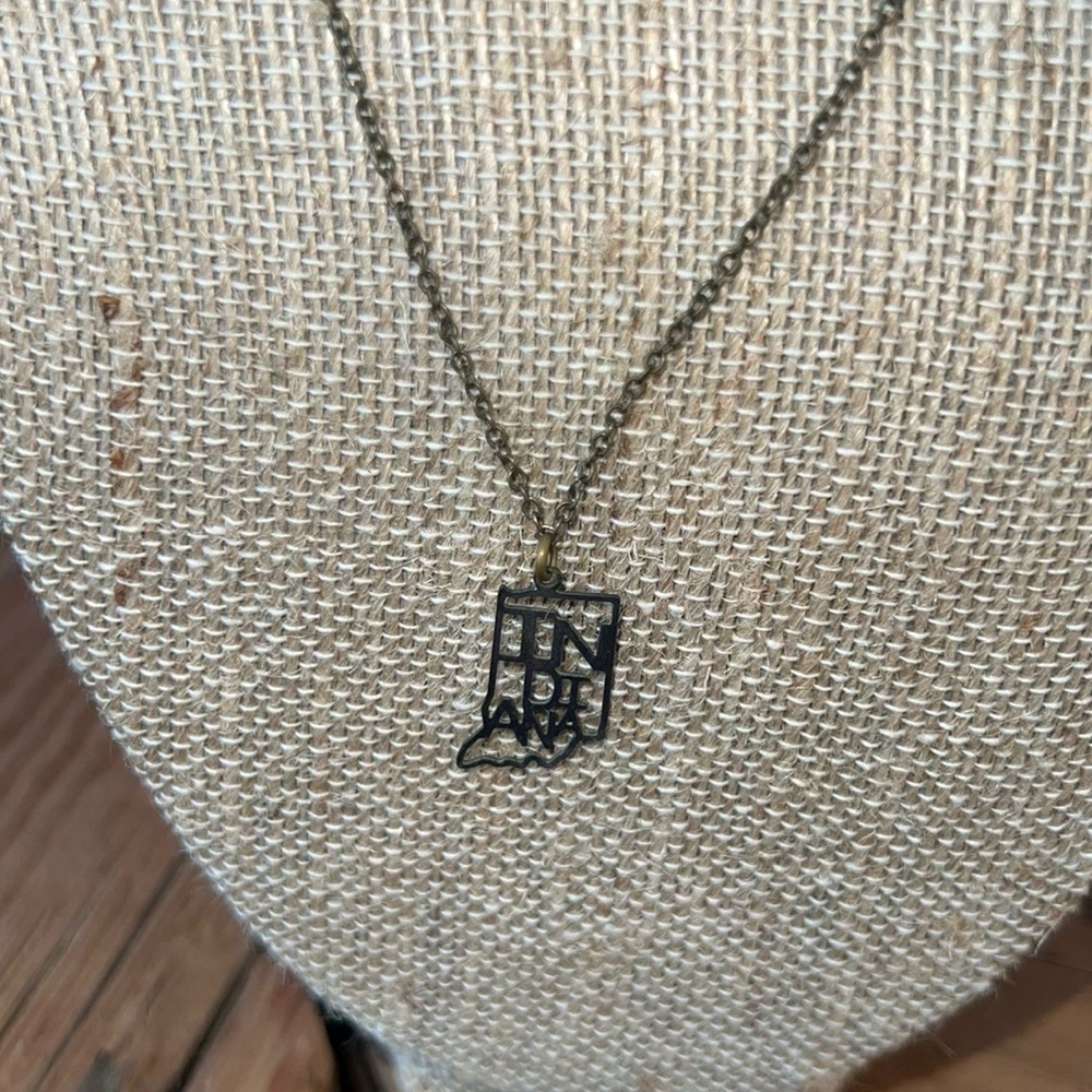 Kris nations Indiana necklace